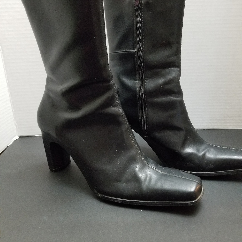 Mid calf boots